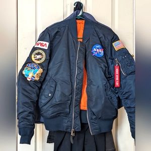 Alpha Industries NASA MA-1 Bomber jacket